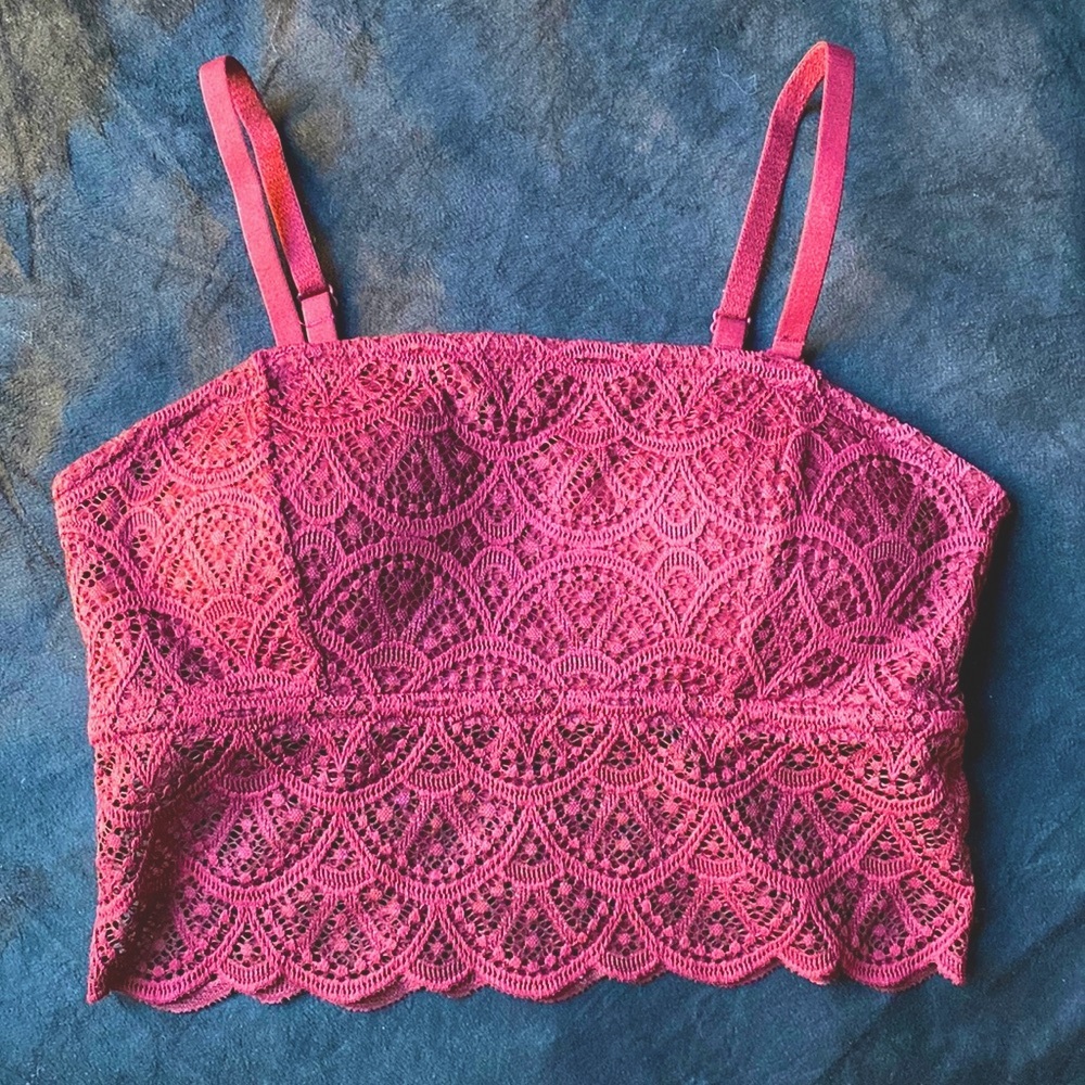 Burgundy Bralette!